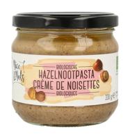 Nice & Nuts Hazelnootpasta bio 330 Gram - thumbnail