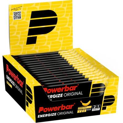 Powerbar Energize Bar Banaan Punch (15x55gr) Powerbar Energize Bar Banaan Punch (15x55gr)