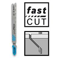 Bosch 2607011437 JSB, Wood and Metal, verpakking van 15 stuks 15 stuk(s) - thumbnail