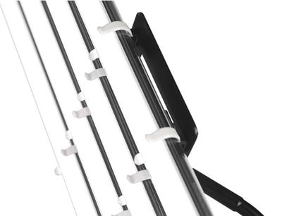 Nanlite RGB Quad Tube Mount w/ Yoke (for Pavotube)