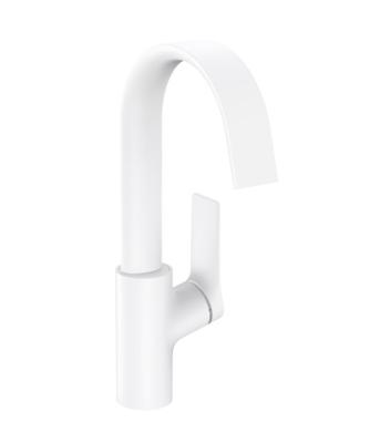Hansgrohe Wastafelmengkraan Vivenis Eengreeps 210 Met Draaibare Uitloop Zonder Afvoer Mat Wit Hansgrohe Wastafelmengkraan Vivenis Eengreeps 210 Met Draaibare Uitloop Zonder Afvoer Mat Wit
