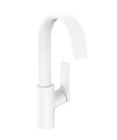 Hansgrohe Wastafelmengkraan Vivenis Eengreeps 210 Met Draaibare Uitloop Zonder Afvoer Mat Wit - thumbnail