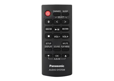 Panasonic SC-DM504EG-K Micro HiFi Systeem