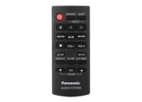 Panasonic SC-DM504EG-K Micro HiFi Systeem - thumbnail