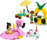 Lego Friends 42658 Zwembadfeestje met Flamingo en Eenhoorn - thumbnail