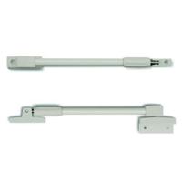 Dulimex Teleuitzetter binnen- en buitendraaiend 30 cm wit - thumbnail