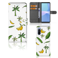 Sony Xperia 10 III Hoesje Banana Tree - thumbnail