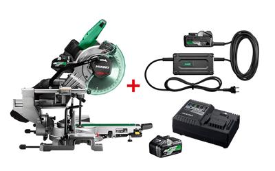 C3610DRA WAZP ACCU AFKORTZAAG 36V, BL, 255MM