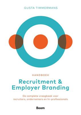 Handboek Recruitment & Employer Branding - Gusta Timmermans - ebook