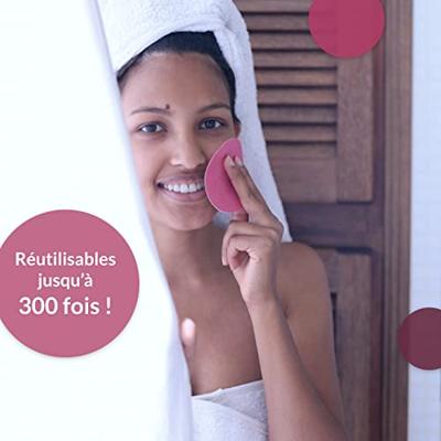 Lamazuna Make-up verwijder pads - wasbaar 20st in box Lamazuna Make-up verwijder pads - wasbaar 20st in box