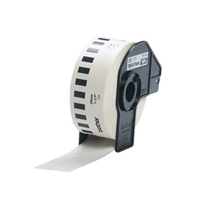 Brother doorlopende labelrol voor QL, ft 29 mm x 30,48 m, papier