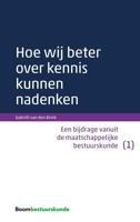 Hoe wij beter over kennis kunnen nadenken - Gabriël van den Brink - ebook - thumbnail