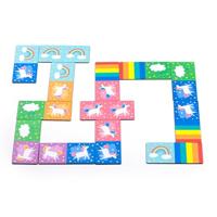 Unicorn Magic Kinder Domino Set - thumbnail