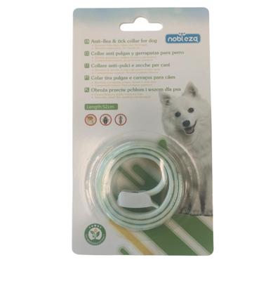 Nobleza Honden vlooienband - Natuurlijk - Werking 4-6 weken - 52 cm Nobleza Honden vlooienband - Natuurlijk - Werking 4-6 weken - 52 cm
