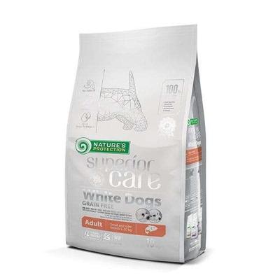 Nature'S P Natures Protection Witte Hond Volwassen Kleine Breed Zalm, 10 kg, 10.000 g