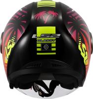 LS2 jethelm "of620 classy palm helmet of620 classy palm m black - thumbnail