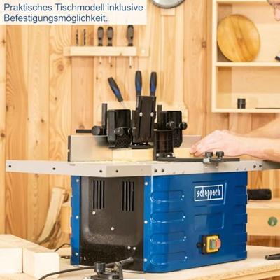 Scheppach HF60 Tafelfrees - 5902106901