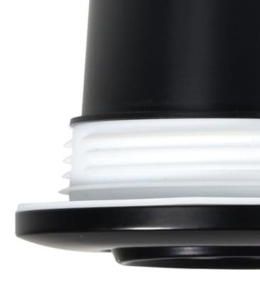 Nordlux InbouwspotUmberto zwart - 2210100003