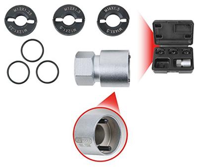 KS Tools 150.1335 Set wielbouten met schroefdraad, 4-delig