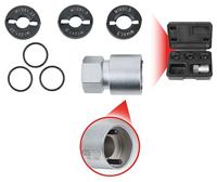 KS Tools 150.1335 Set wielbouten met schroefdraad, 4-delig - thumbnail