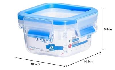Tefal K30216 MasterSeal Vershoudbakje 0.25L Blauw