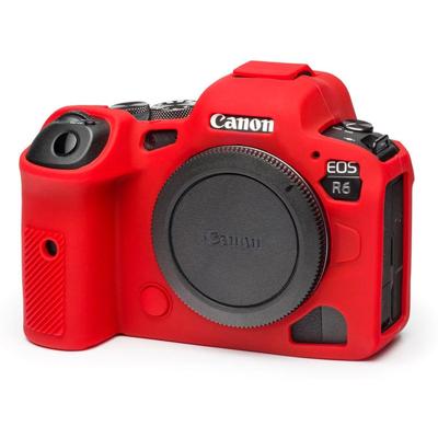 easyCover Body Cover voor Canon R5 / R6 / R6 II rood