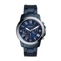 Horlogeband Fossil FS5230 Staal Blauw 22mm - thumbnail