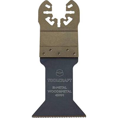 TOOLCRAFT TO-4985415 Segmentzaagblad Bimetaal 1 stuks 45 mm 1 stuk(s)
