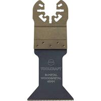 TOOLCRAFT TO-4985415 Segmentzaagblad Bimetaal 1 stuks 45 mm 1 stuk(s) - thumbnail