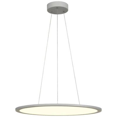 SLV PANEL 60 1003047 LED-hanglamp LED vast ingebouwd 34 W Grijs SLV PANEL 60 1003047 LED-hanglamp LED vast ingebouwd 34 W Grijs