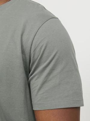 Grote maat heren T-shirt - ronde hals - Big sizes heren ondershirt korte mouwen