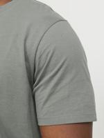 Grote maat heren T-shirt - ronde hals - Big sizes heren ondershirt korte mouwen - thumbnail