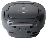 Reflexion CD-Player Radio/CD-speler DAB+, DAB, VHF (FM) AUX, CD, Cassette, USB Wit, Grijs - thumbnail