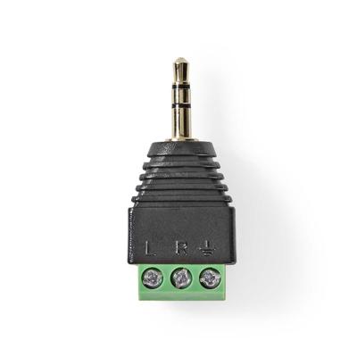 CCTV-Beveiligingsconnector | 5x | 3-Aderige naar 3,5 mm Male