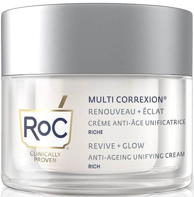 RoC Multi-Correxion Revive & Glow Anti-Ageing Unifying Cream 50ml