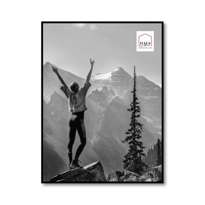 Haes Deco Kunststof Fotolijst EF19B Easy Frame Zwart 60x80 cm