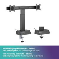 My Wall HL66-2L Monitorbeugel - thumbnail