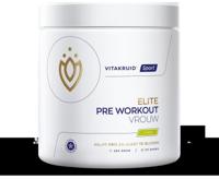 Vitakruid Elite pre workout vrouw 284 Gram - thumbnail