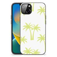 iPhone 14 Plus Bloemen Hoesje Palmtrees - thumbnail