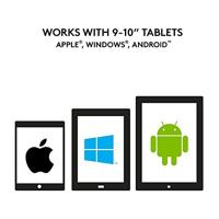 Logitech 920-008340 9.7 Folioblad Zwart tabletbehuizing - thumbnail