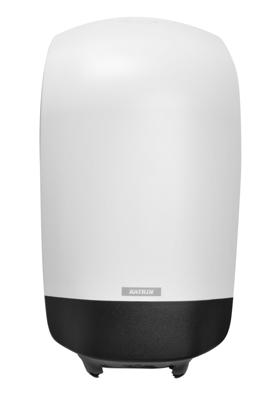 Poetspapierdispenser katrin klein wit 90106