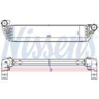 Intercooler, inlaatluchtkoeler 96418 - thumbnail