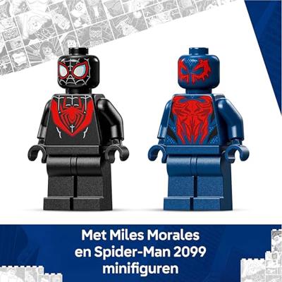LEGO®Marvel super heroes 76337 Miles Morales Mech vs. Spider-Man 2099