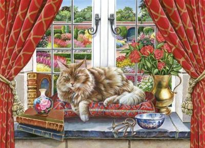 King of the Castle Puzzel 250 Stukjes XL