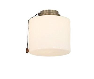 CasaFan 1B MA ZYLINDER GESCHL. Lamp voor plafondventilator Opaalglas (glanzend) CasaFan 1B MA ZYLINDER GESCHL. Lamp voor plafondventilator Opaalglas (glanzend)