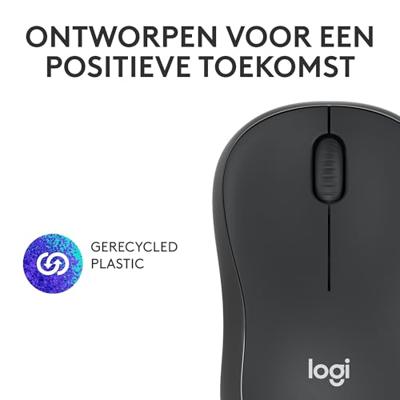 Logitech M240 muis grafiet - thumbnail