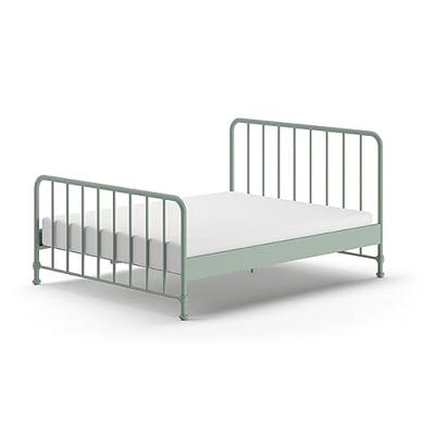 Vipack bed Bronxx - olijfgroen - 160x200 cm