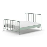Vipack bed Bronxx - olijfgroen - 160x200 cm - thumbnail