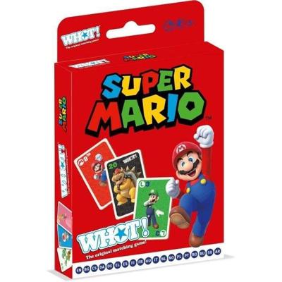 Super Mario - Whot Card Game Super Mario - Whot Card Game