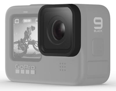 GoPro ADCOV-002 Vervangende beschermende lens (HERO10 Zwart / HERO9 Zwart) - Officieel GoPro-accessoire,Zwart